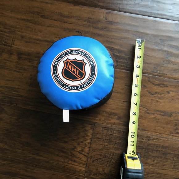 New York Rangers toy hockey pleather puck vintage - Picture 2 of 2